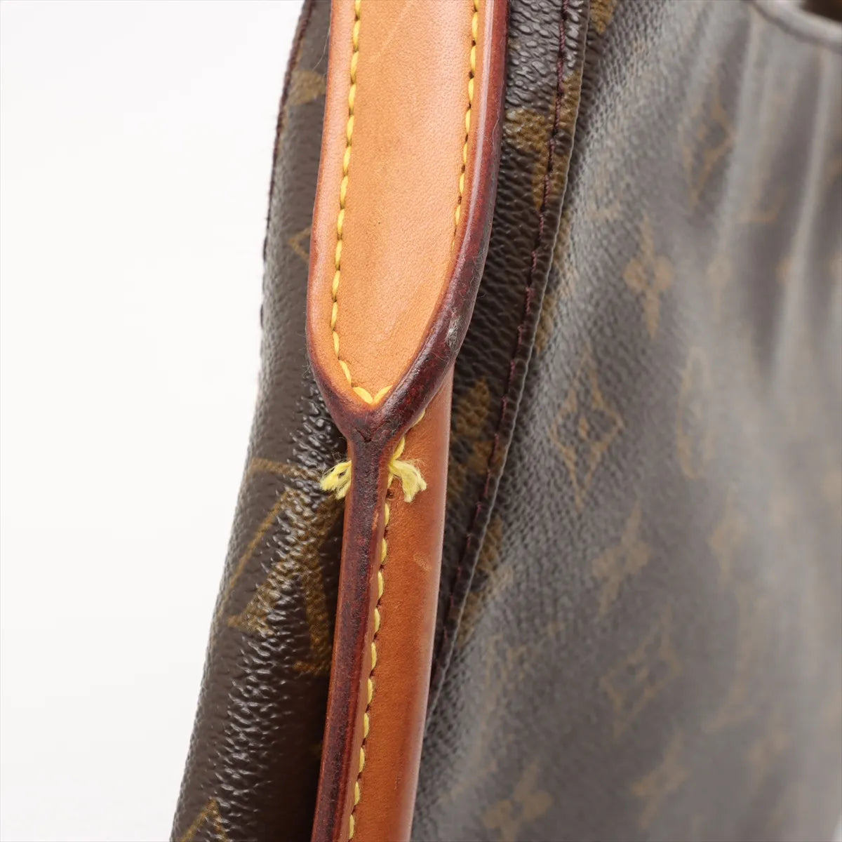Louis Vuitton Monogram Looping GM  MI0031 Brown