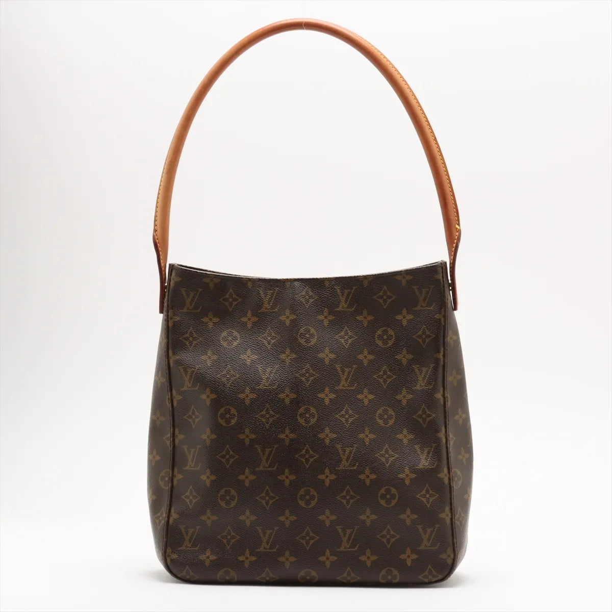 Louis Vuitton Monogram Looping GM  MI0031 Brown