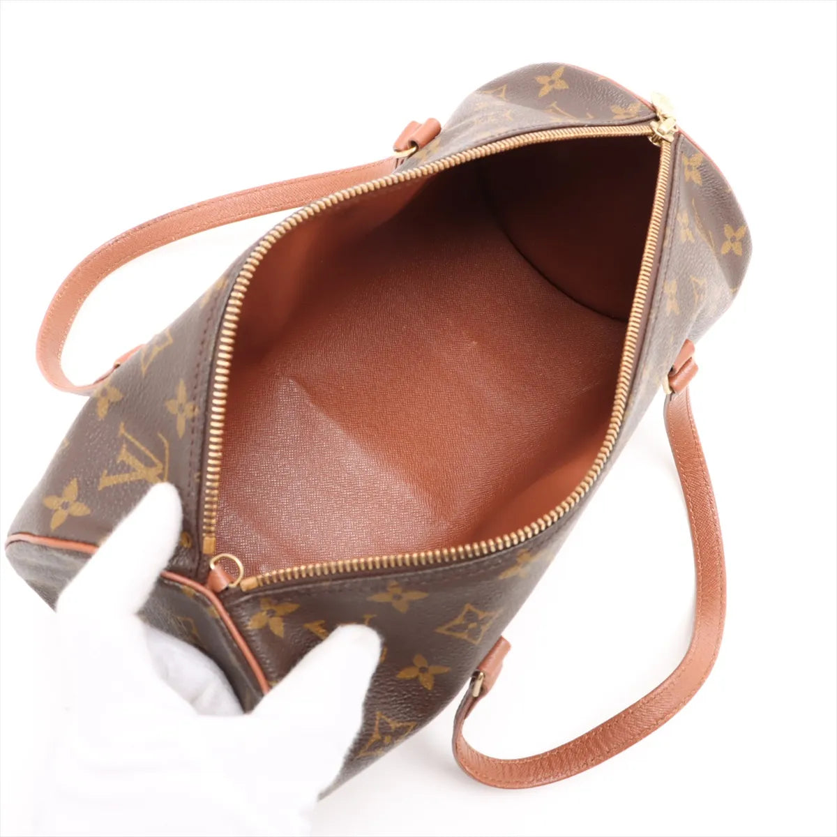 Pre-Owned Louis Vuitton Monogram Papillon 30 SB06-1204