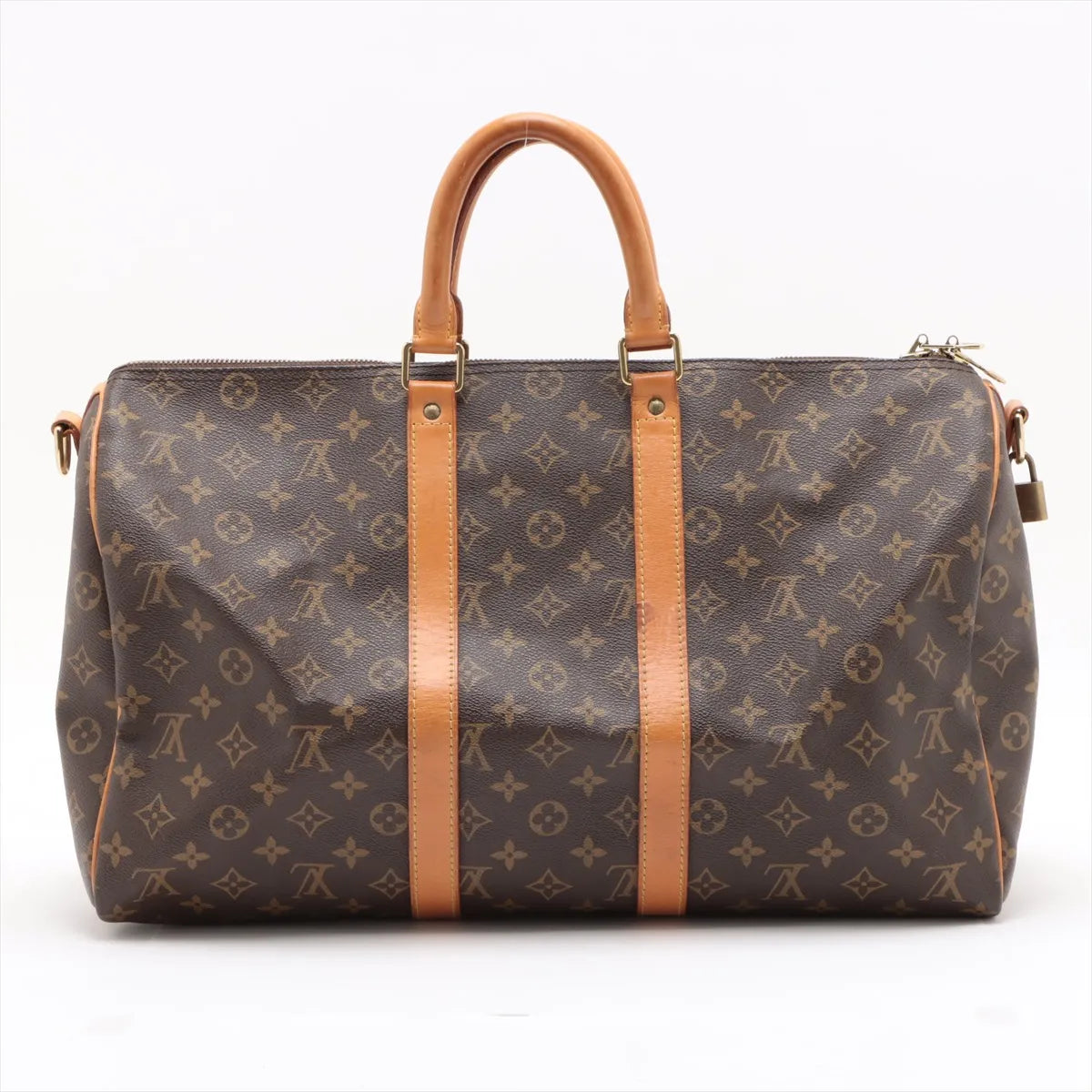 Louis Vuitton Monogram Keepall Bandrière 45 SB06-2427