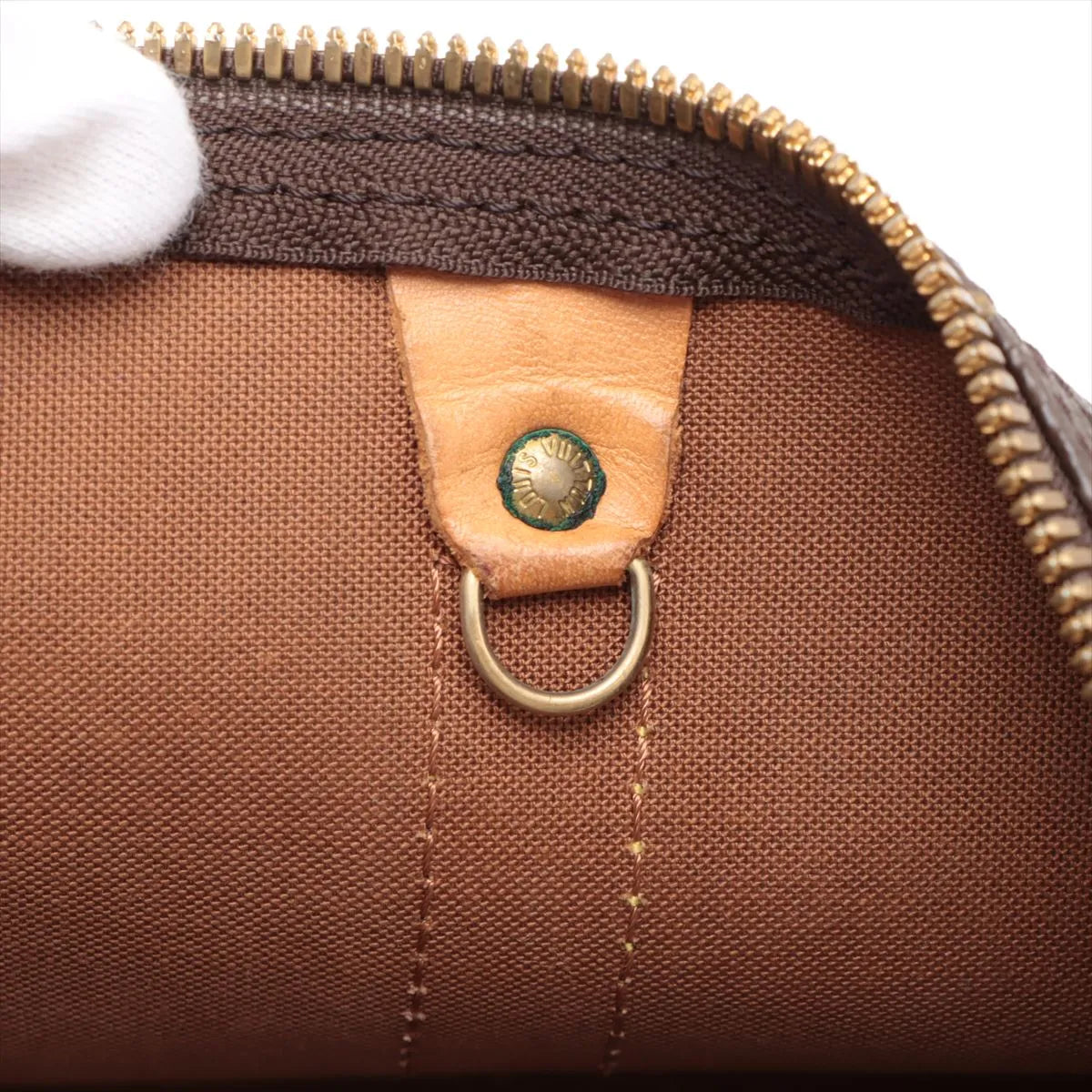 Louis Vuitton Monogram Keepall Bandrière 45 SB06-2427