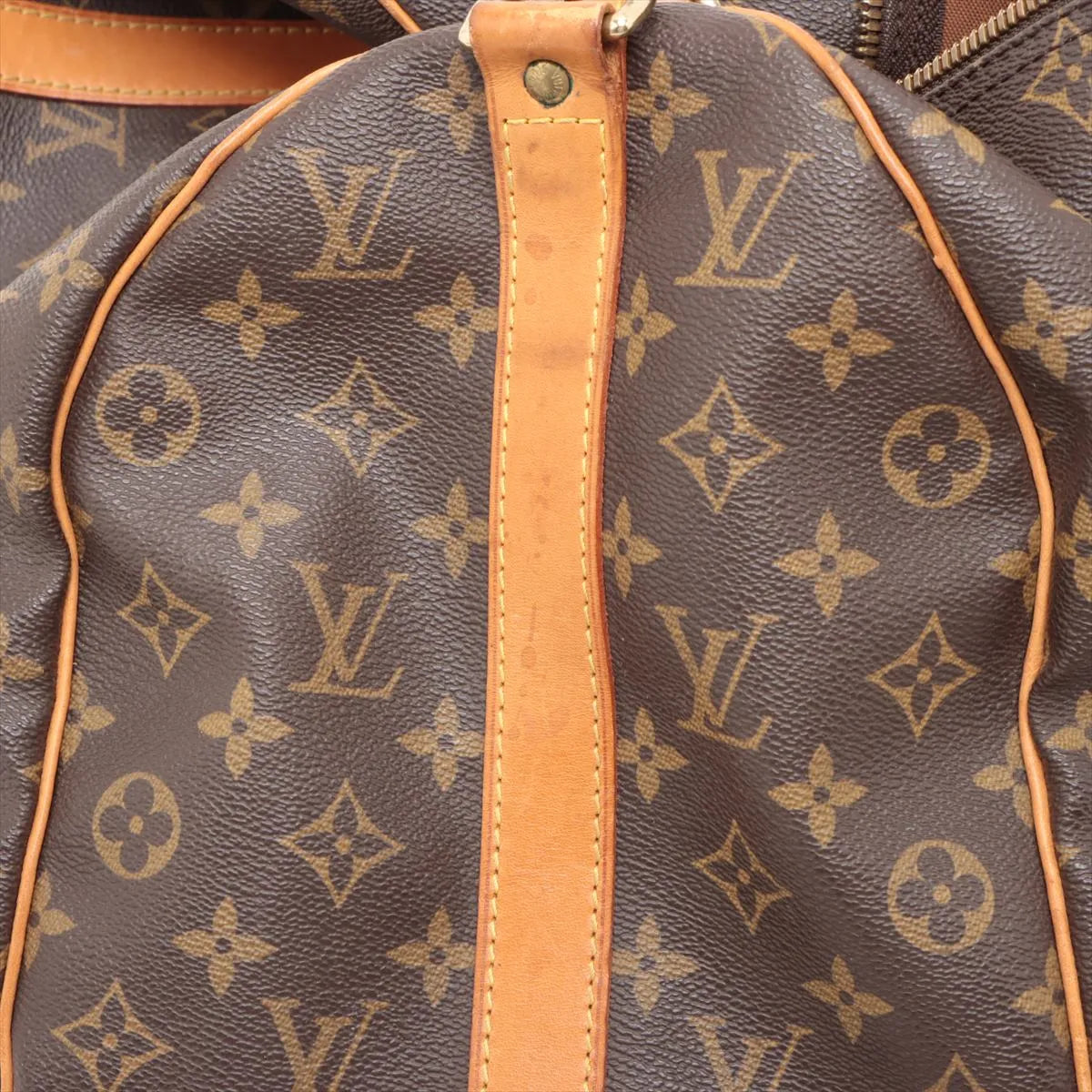Louis Vuitton Monogram Keepall Bandrière 45 SB06-2427
