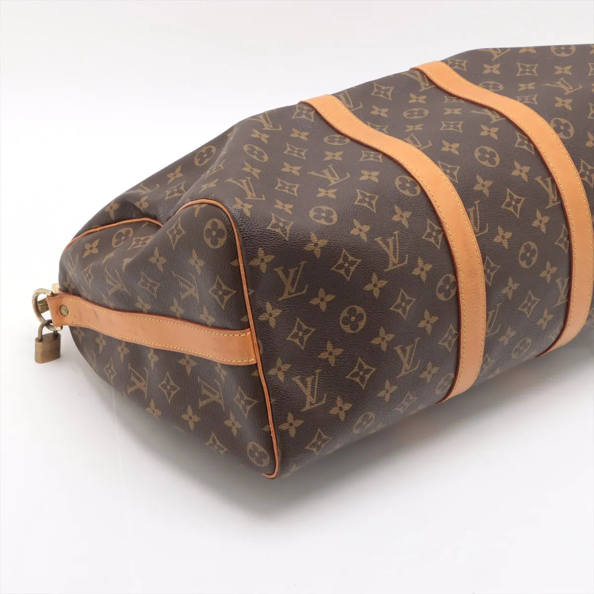 Louis Vuitton Monogram Keepall Bandrière 45 SB06-2427