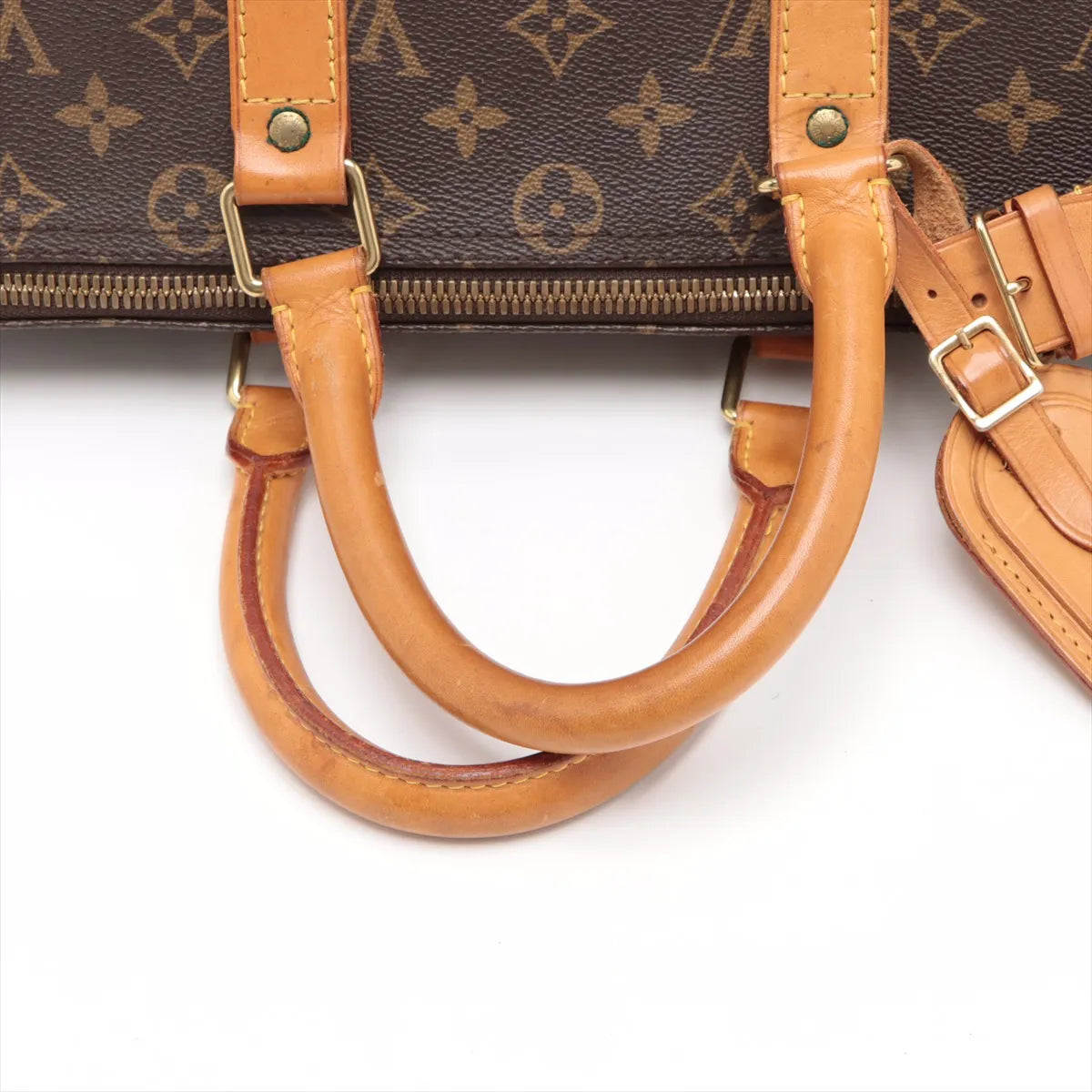 Louis Vuitton Monogram Keepall Bandrière 45 SB06-2427