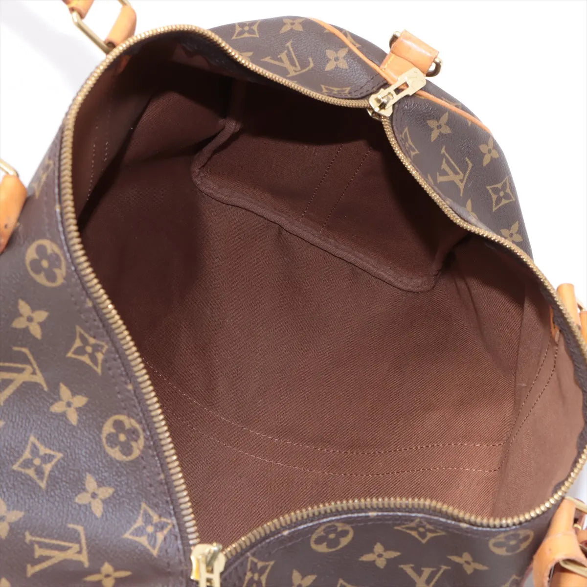 Louis Vuitton Monogram Keepall Bandrière 45 SB06-2427