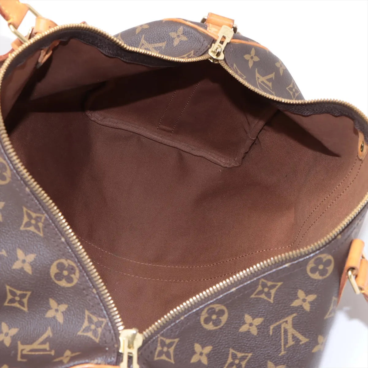 Louis Vuitton Monogram Keepall Bandrière 45 SB06-2427