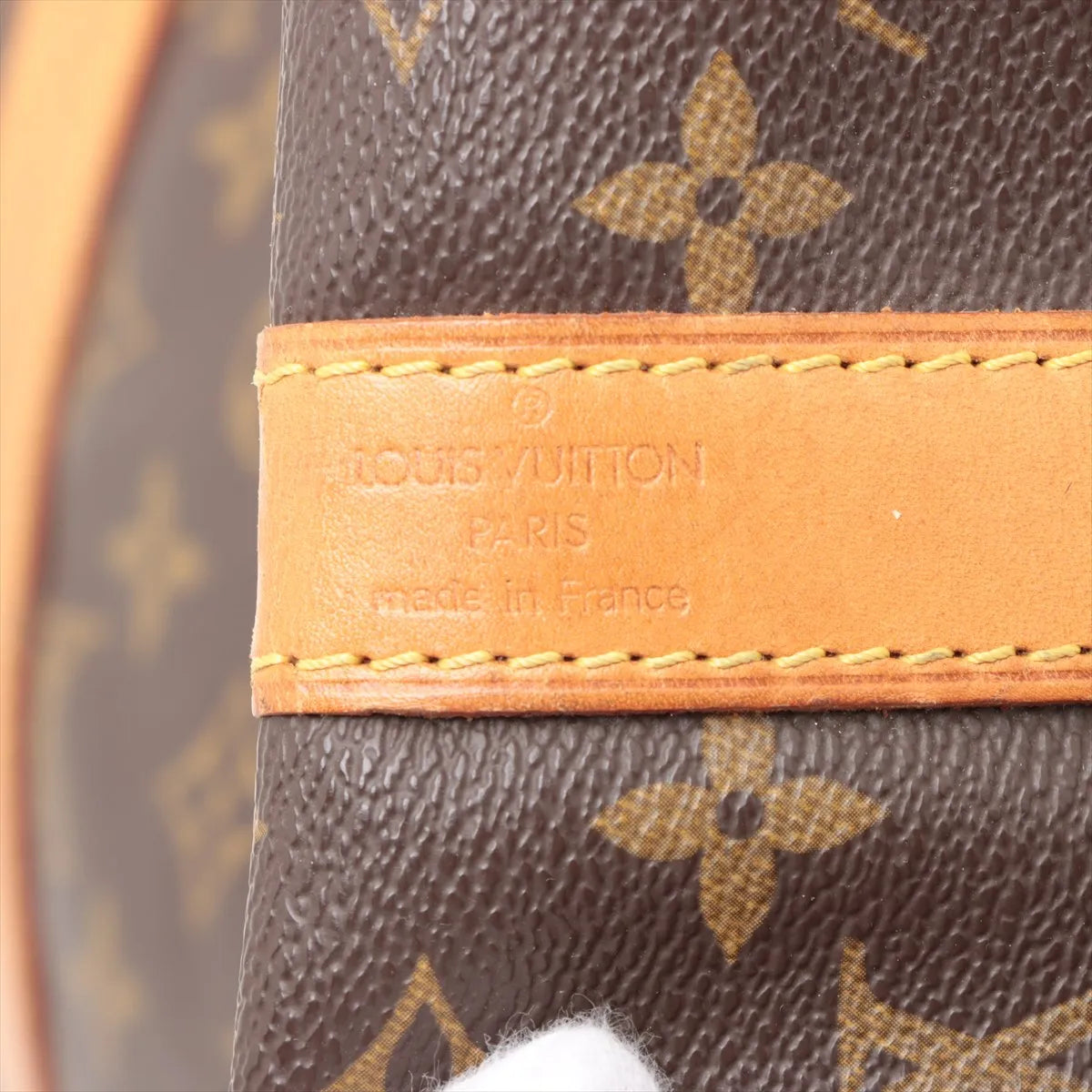 Louis Vuitton Monogram Keepall Bandrière 45 SB06-2427