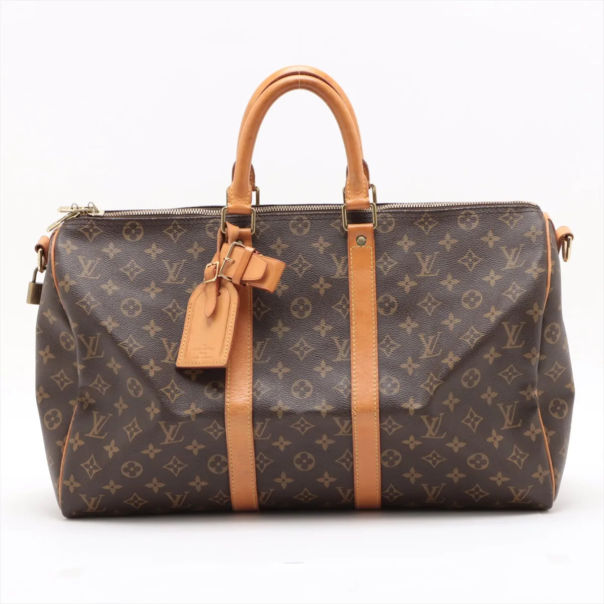 Louis Vuitton Monogram Keepall Bandrière 45 SB06-2427
