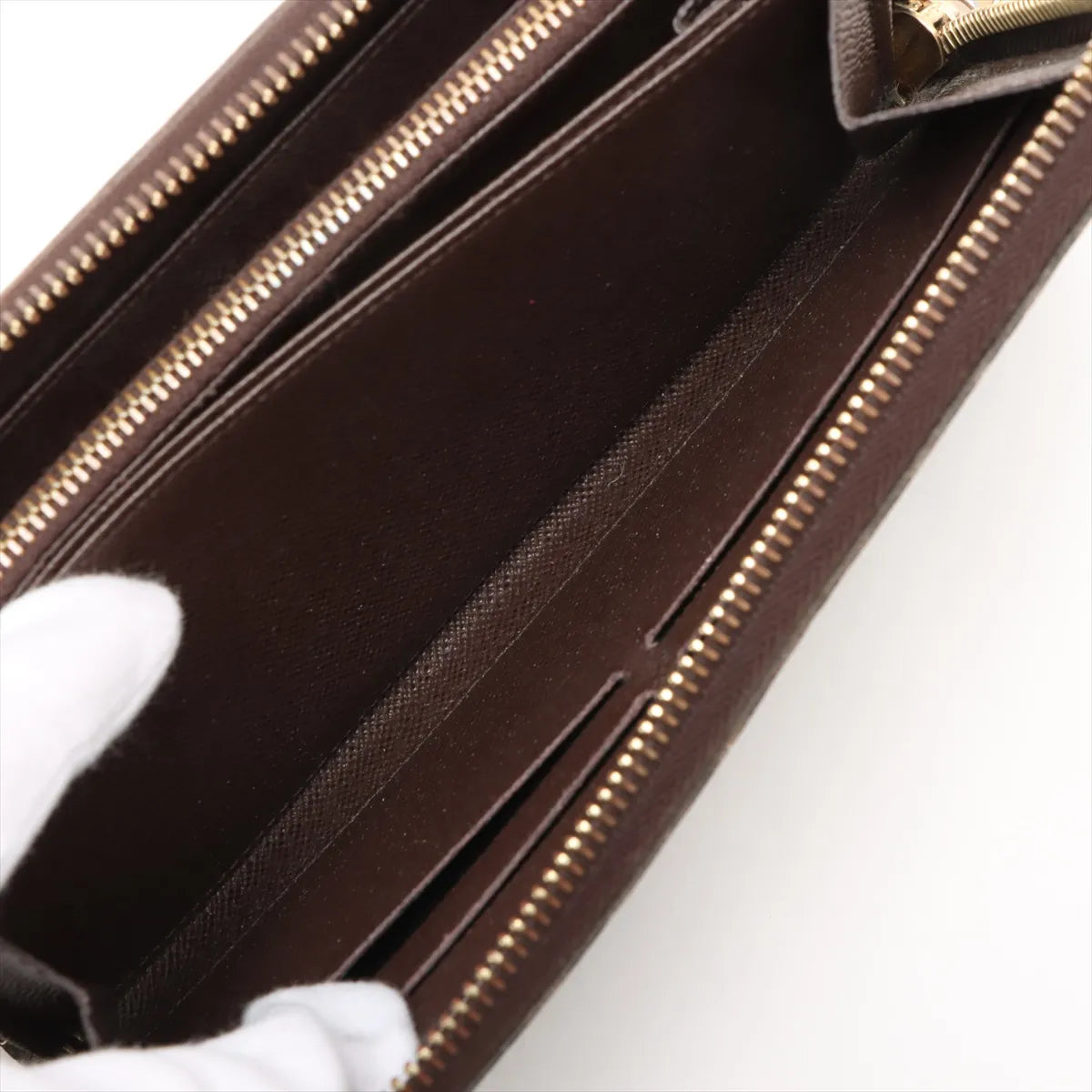 Louis Vuitton Damier Zippy Wallet (SB08-1860)