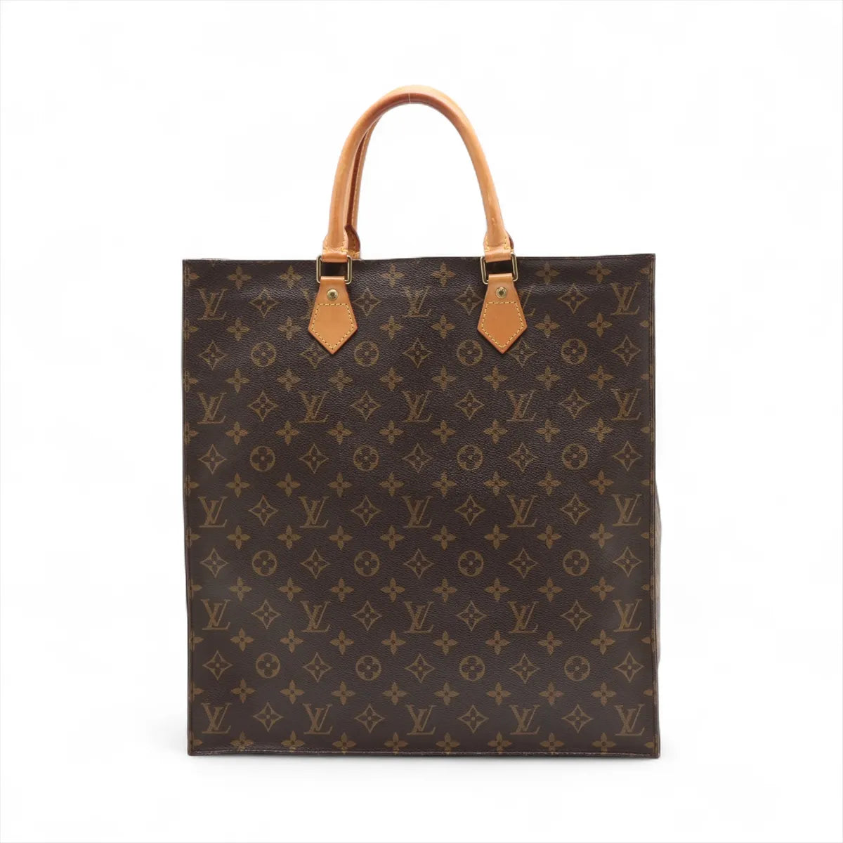 Pre-Owned Louis Vuitton Monogram Sac Plat SB06-62