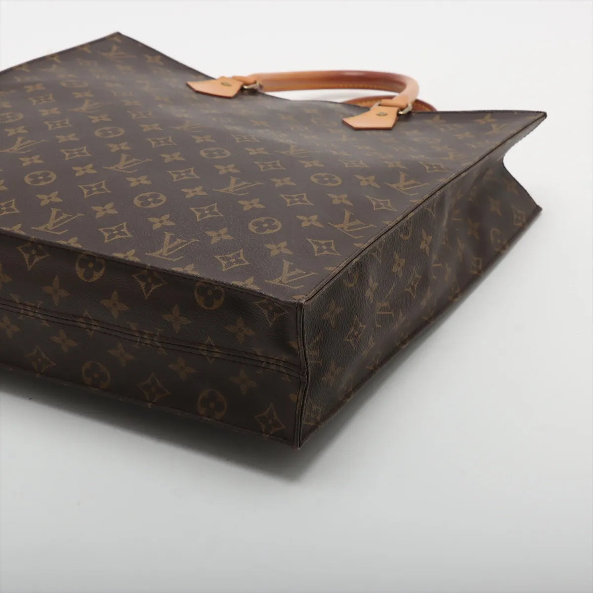 Pre-Owned Louis Vuitton Monogram Sac Plat SB06-62