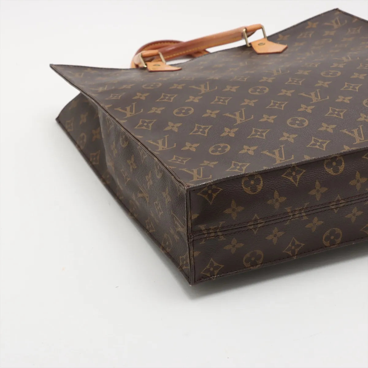Pre-Owned Louis Vuitton Monogram Sac Plat SB06-62