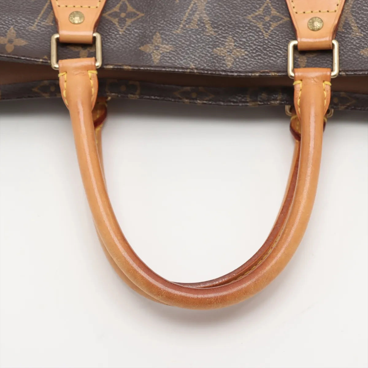Pre-Owned Louis Vuitton Monogram Sac Plat SB06-62