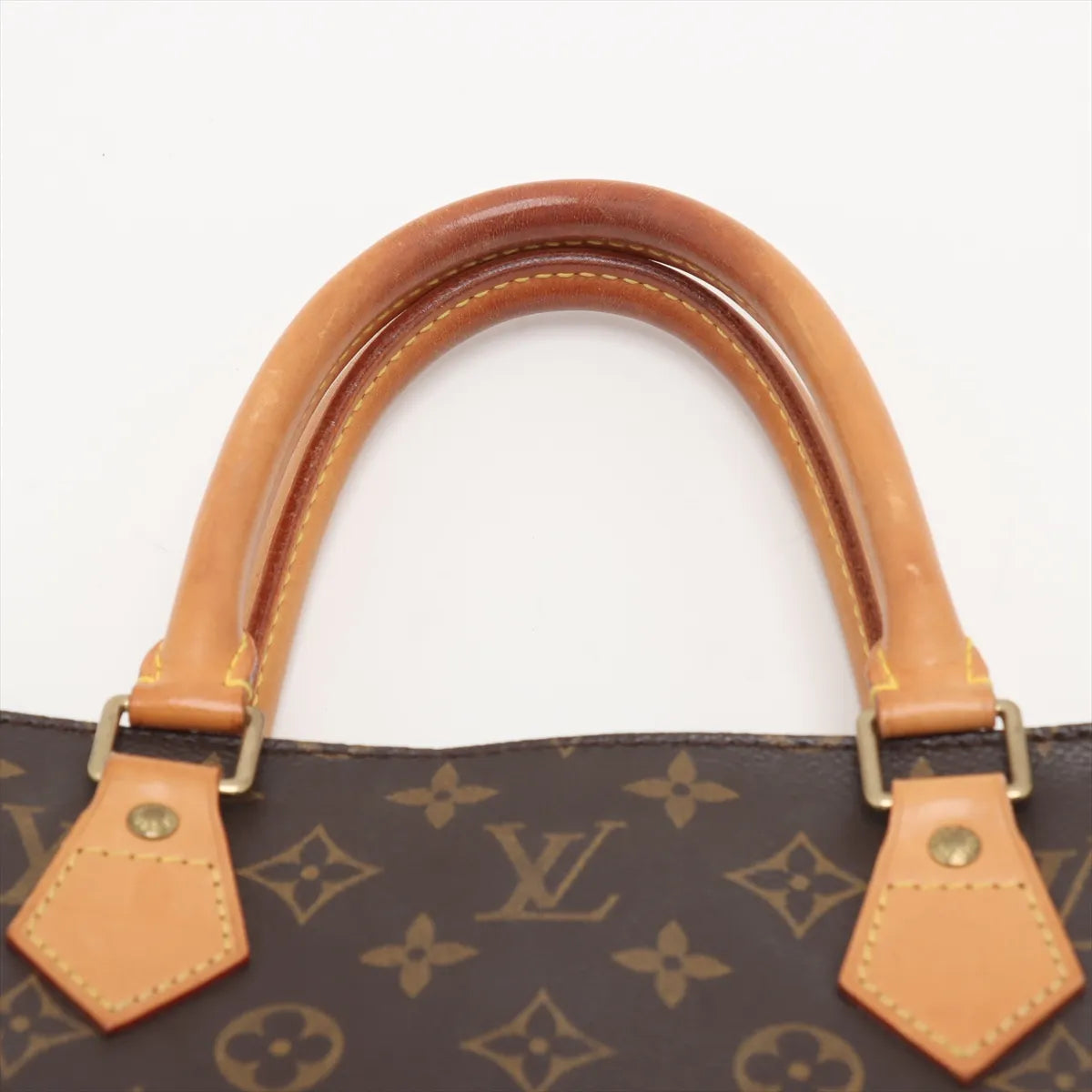 Pre-Owned Louis Vuitton Monogram Sac Plat SB06-62