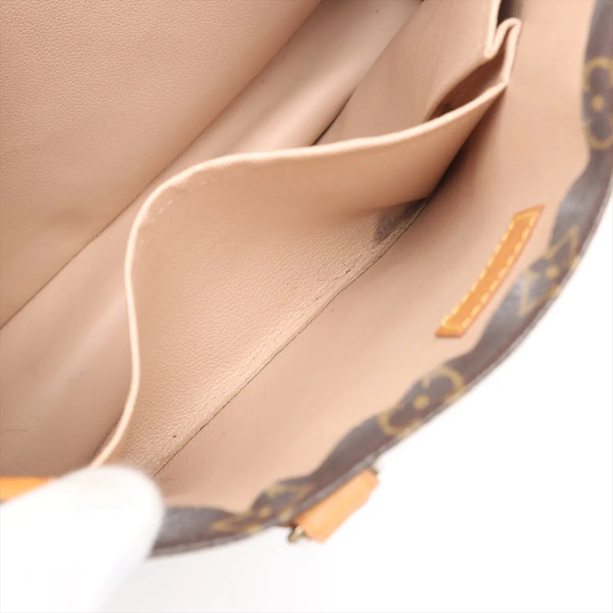 Pre-Owned Louis Vuitton Monogram Sac Plat SB06-62