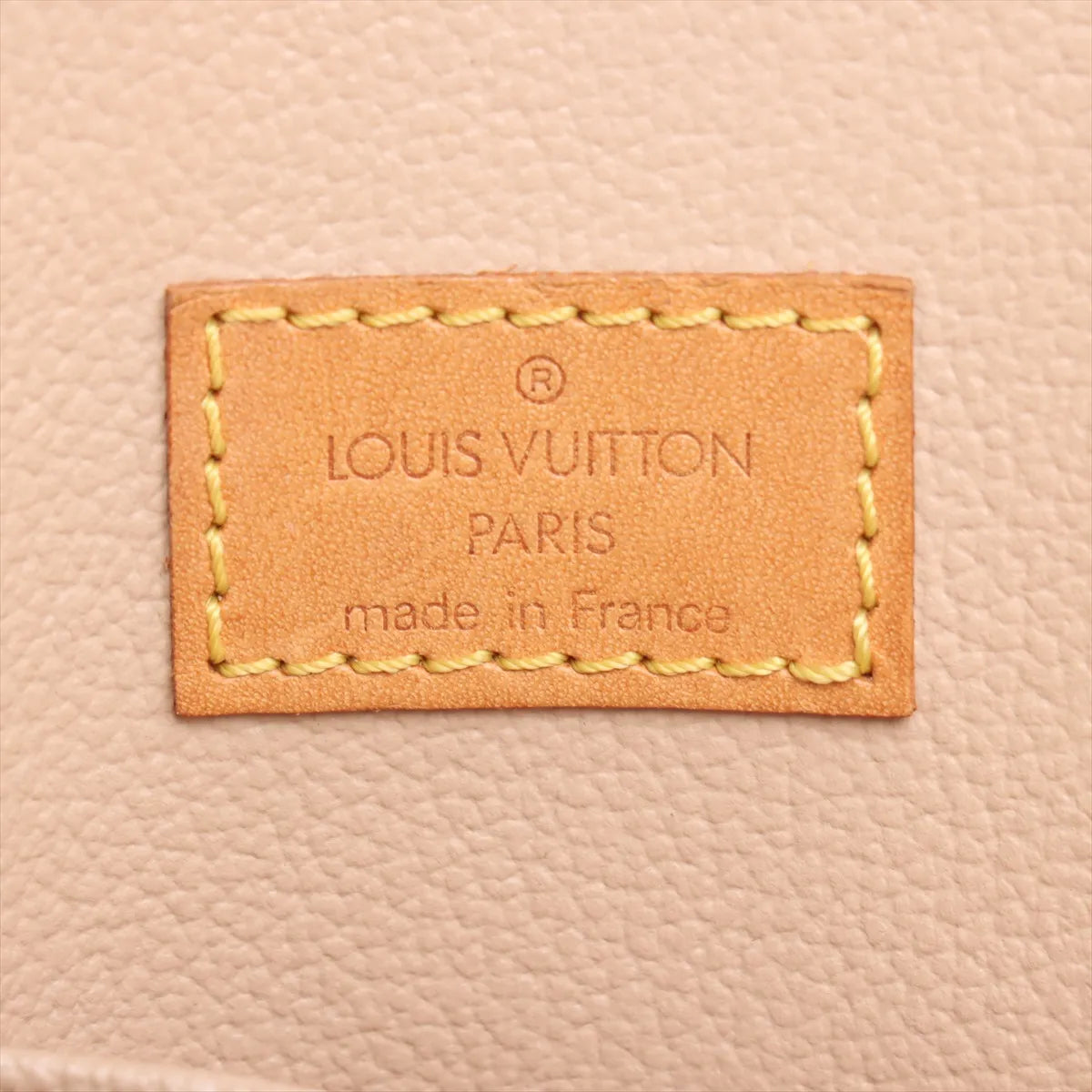 Pre-Owned Louis Vuitton Monogram Sac Plat SB06-62