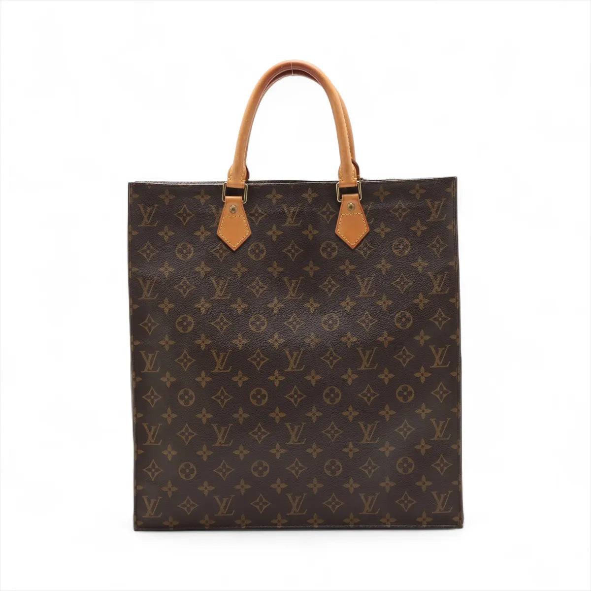 Pre-Owned Louis Vuitton Monogram Sac Plat SB06-62