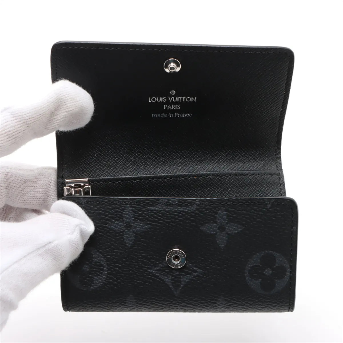 Pre-Owned Louis Vuitton Monogram Eclipse Multiclés 6 SB08-223