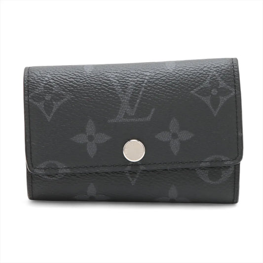 Pre-Owned Louis Vuitton Monogram Eclipse Multiclés 6 SB08-223