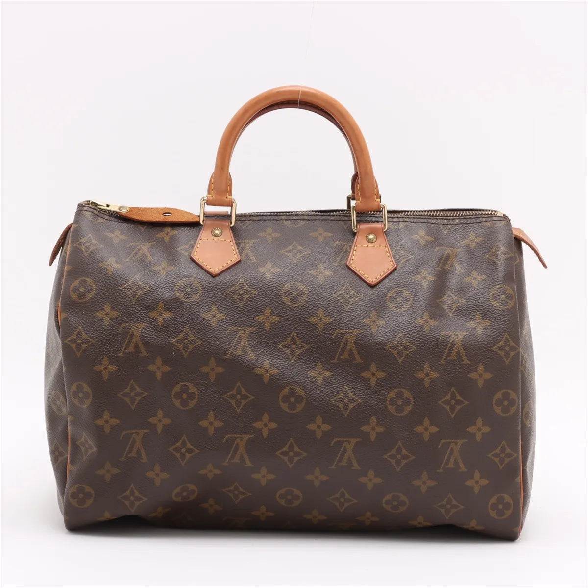 Louis Vuitton Monogram Speedy 35 SB06-2849
