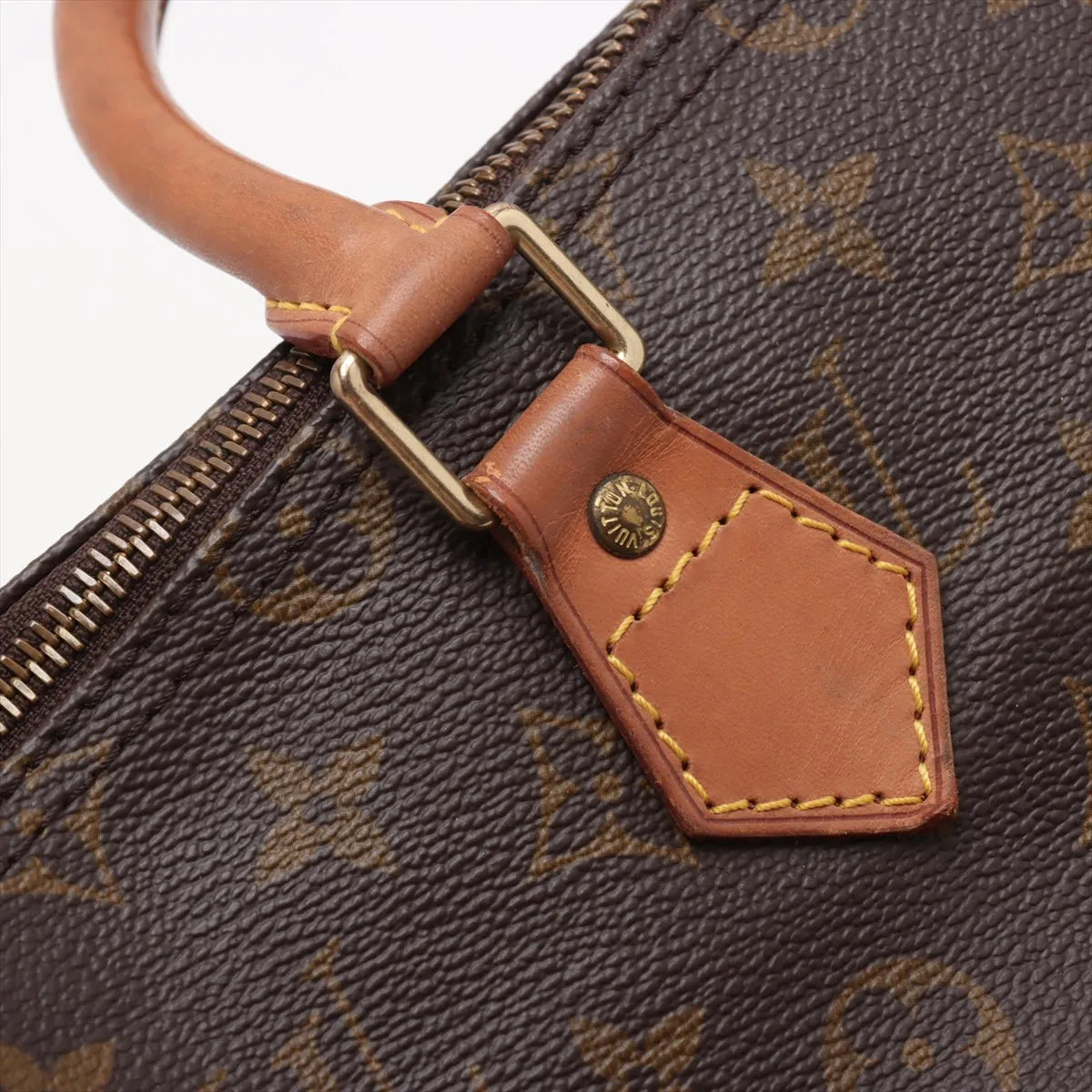 Louis Vuitton Monogram Speedy 35 SB06-2849