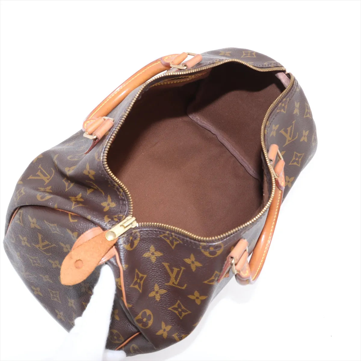 Louis Vuitton Monogram Speedy 35 SB06-2849