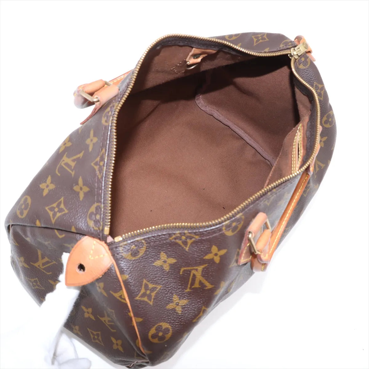 Louis Vuitton Monogram Speedy 35 SB06-2849