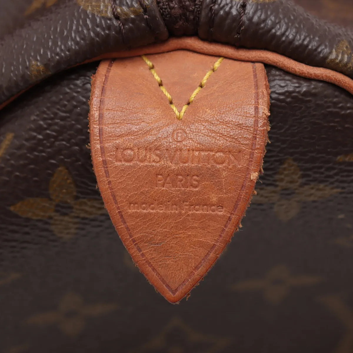 Louis Vuitton Monogram Speedy 35 SB06-2849