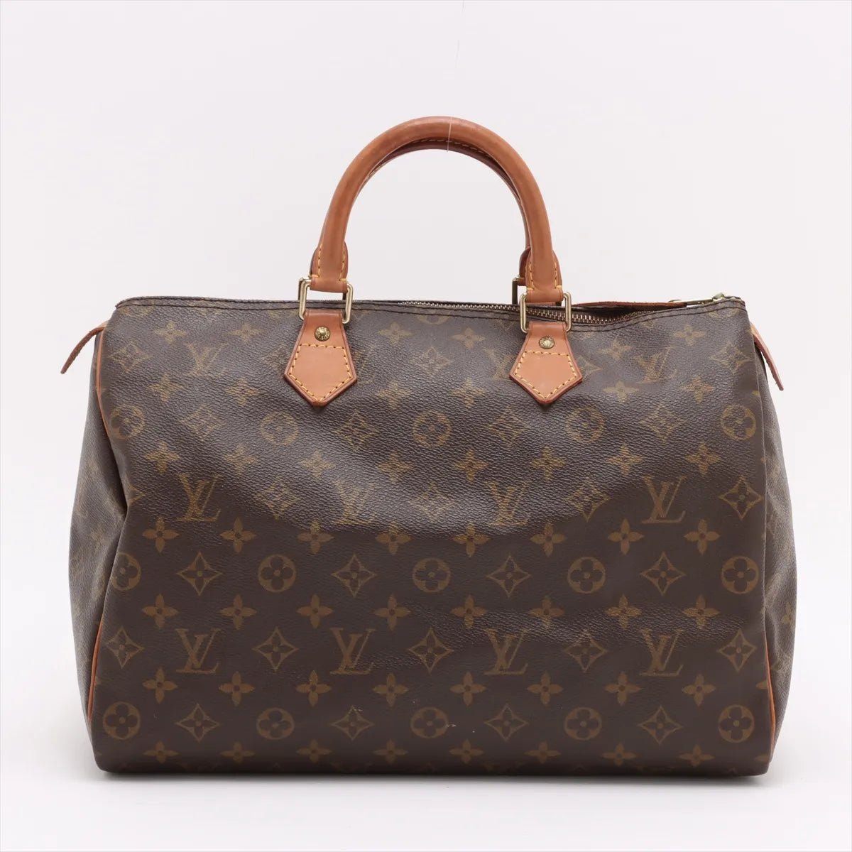 Louis Vuitton Monogram Speedy 35 SB06-2849