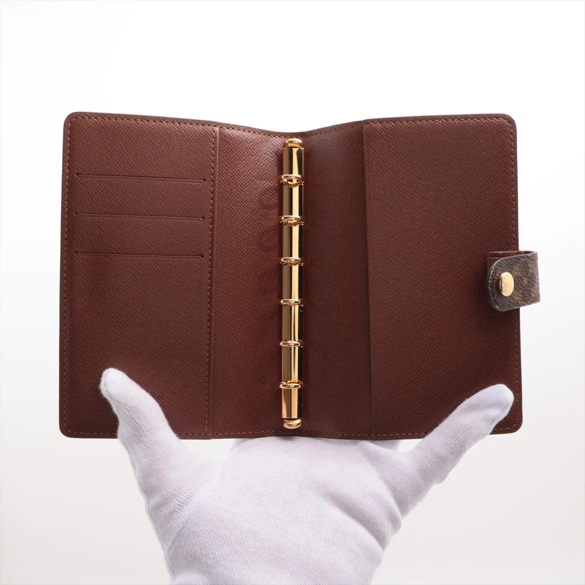 Pre-Owned Louis Vuitton Monogram Agenda PM SB08-363