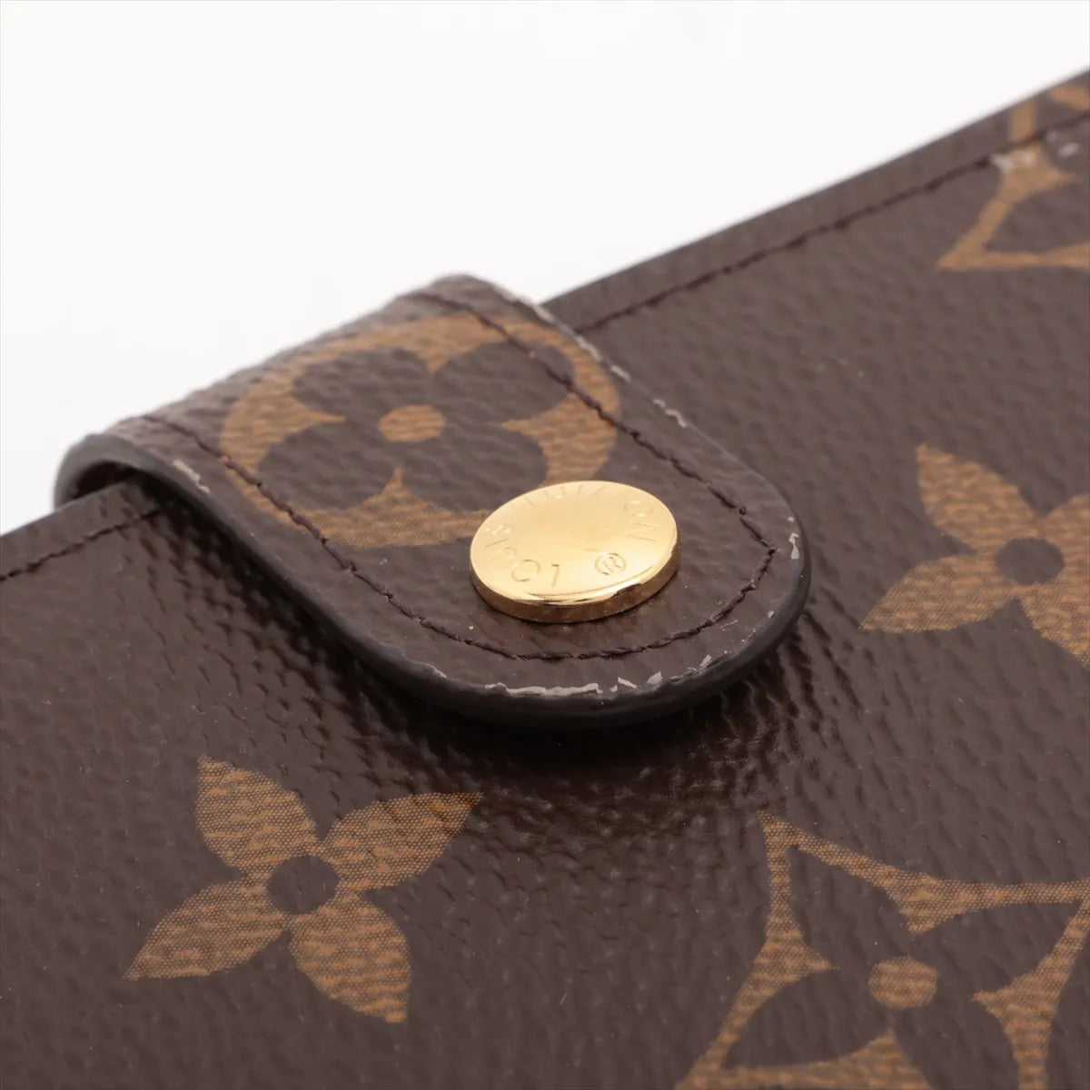 Pre-Owned Louis Vuitton Monogram Agenda PM SB08-363