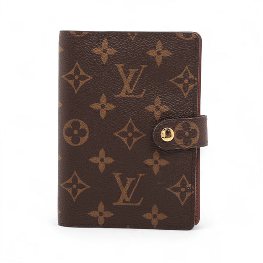 Pre-Owned Louis Vuitton Monogram Agenda PM SB08-363