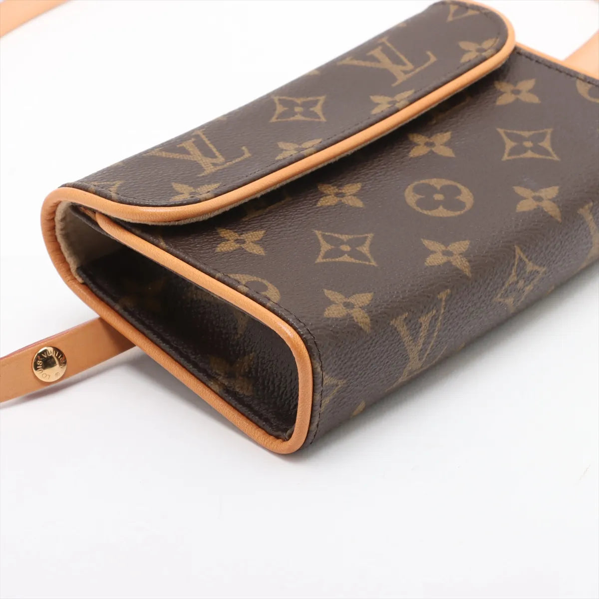 Pre-Owned Louis Vuitton Monogram Pochette Florentine SB06-412