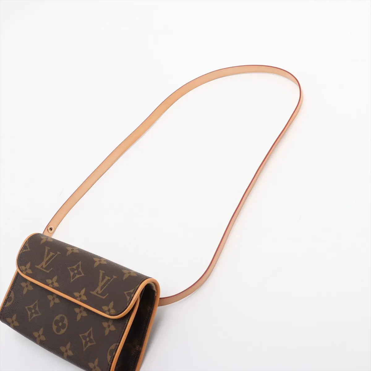 Pre-Owned Louis Vuitton Monogram Pochette Florentine SB06-412