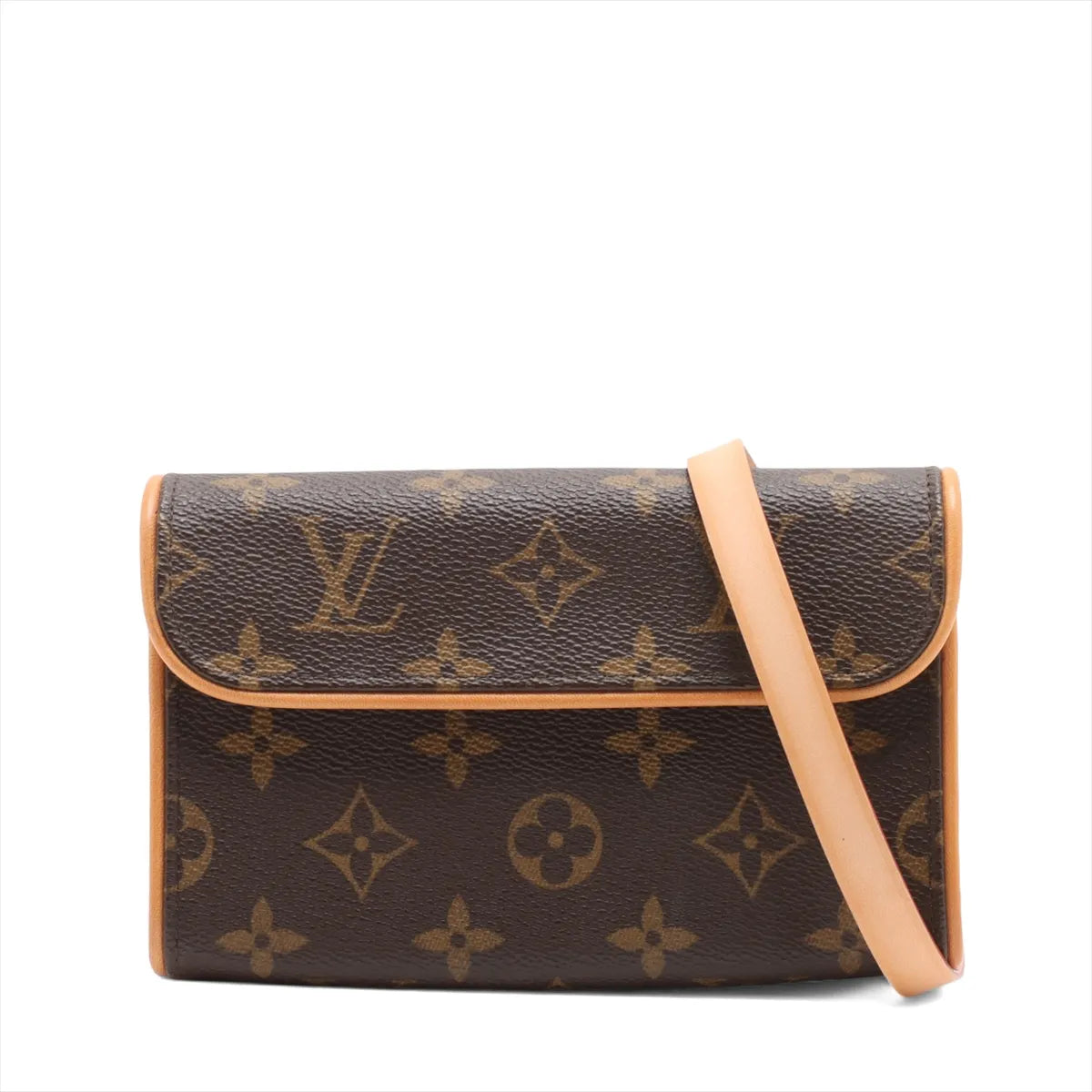 Pre-Owned Louis Vuitton Monogram Pochette Florentine SB06-412