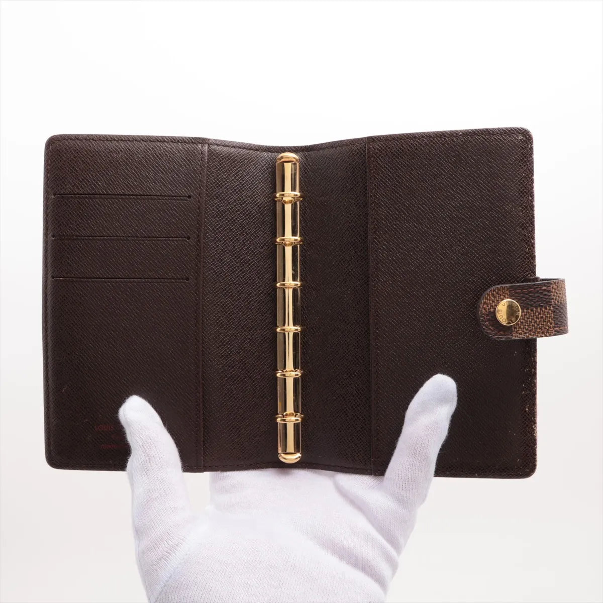 Pre-Owned Louis Vuitton Damier Agenda PM SB08-429
