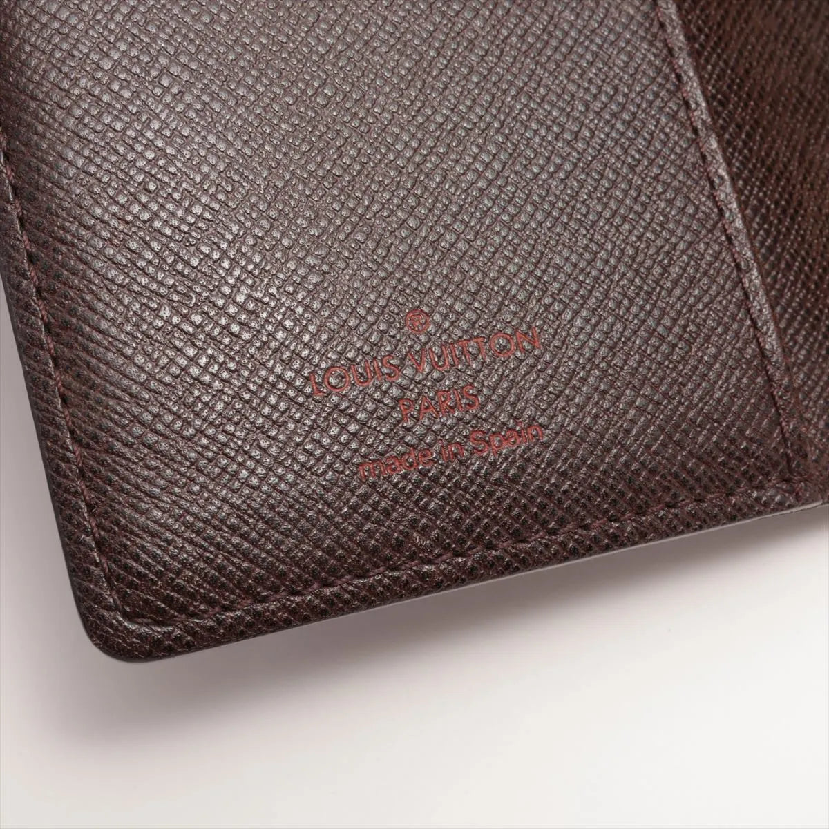 Pre-Owned Louis Vuitton Damier Agenda PM SB08-429