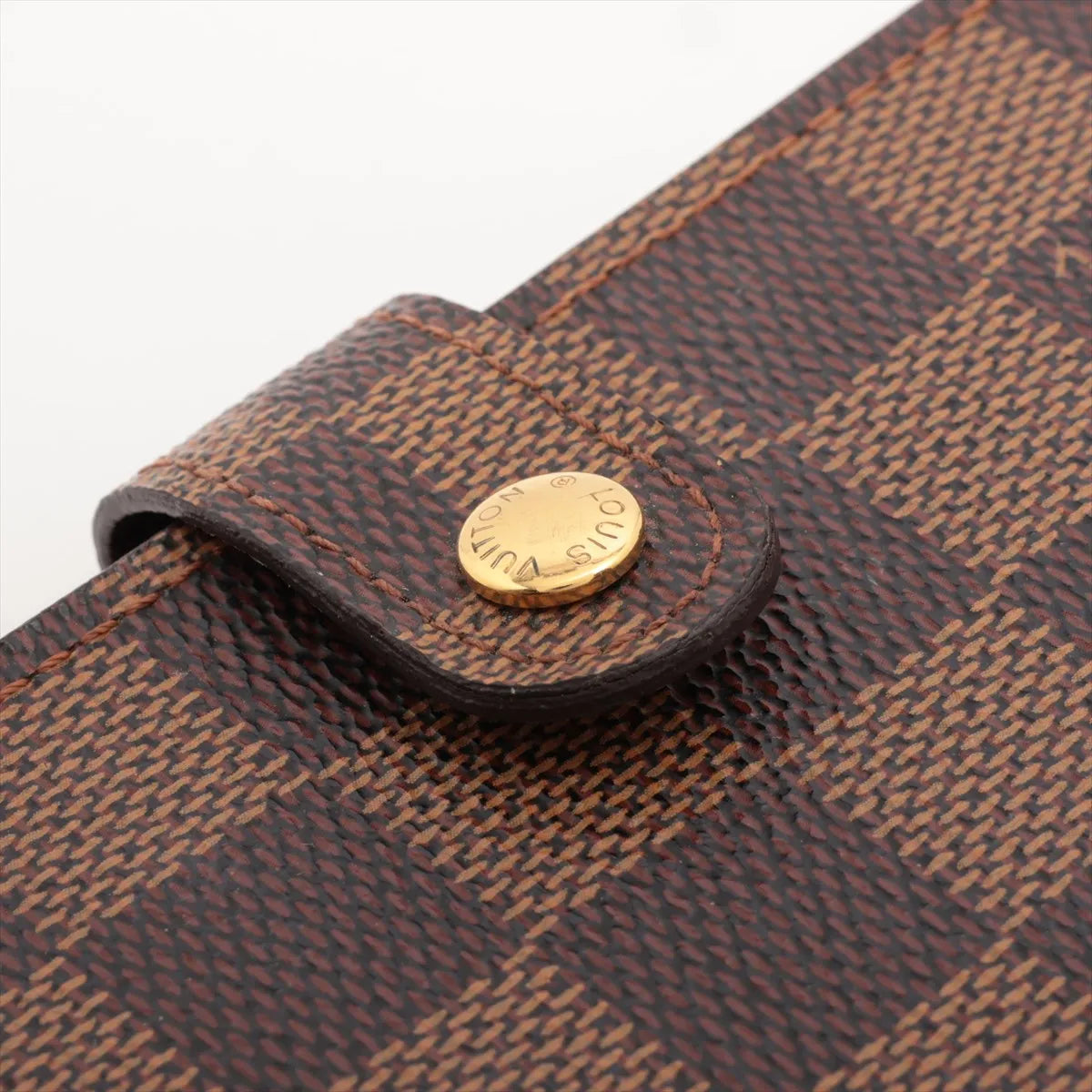 Pre-Owned Louis Vuitton Damier Agenda PM SB08-429
