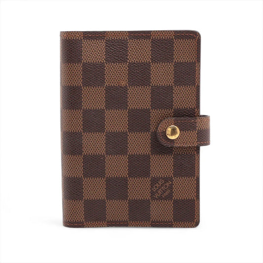 Pre-Owned Louis Vuitton Damier Agenda PM SB08-429