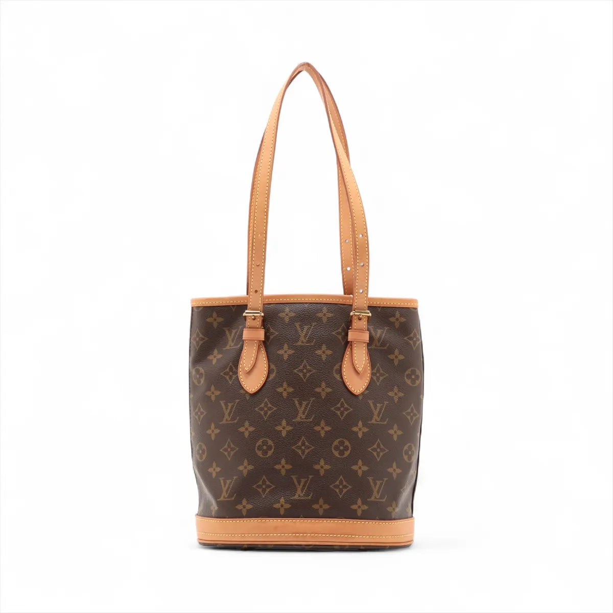 Pre-Owned Louis Vuitton Monogram Bucket PM SB06-968