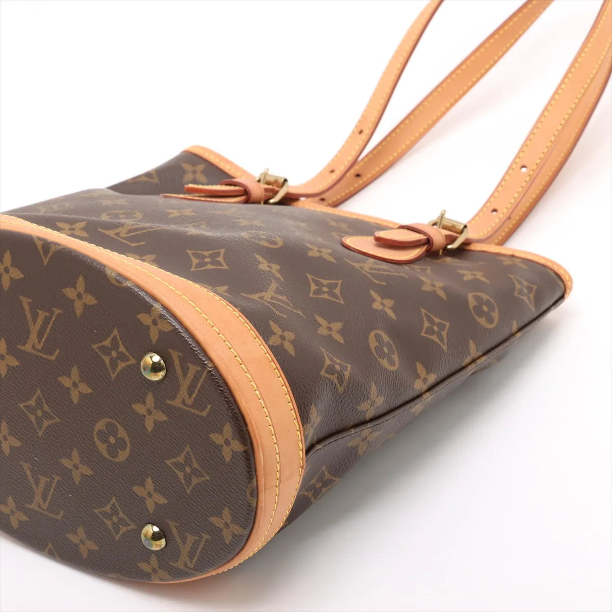 Pre-Owned Louis Vuitton Monogram Bucket PM SB06-968