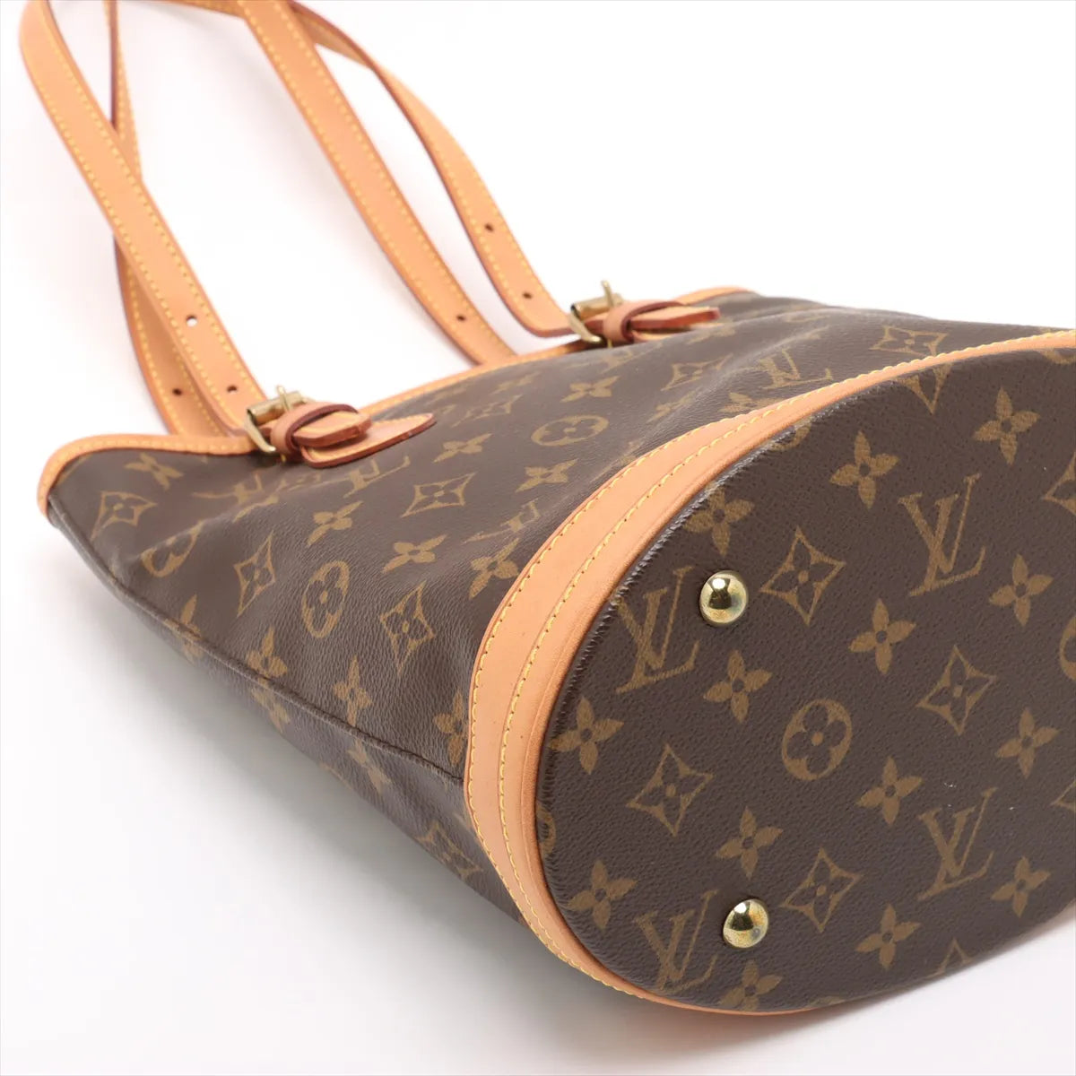 Pre-Owned Louis Vuitton Monogram Bucket PM SB06-968