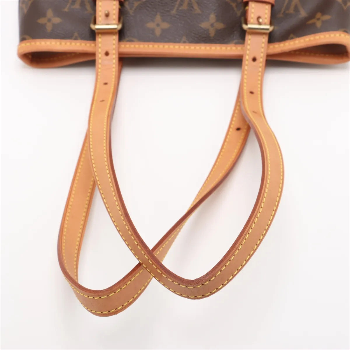 Pre-Owned Louis Vuitton Monogram Bucket PM SB06-968
