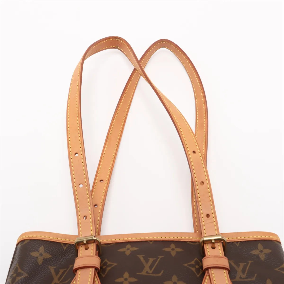 Pre-Owned Louis Vuitton Monogram Bucket PM SB06-968