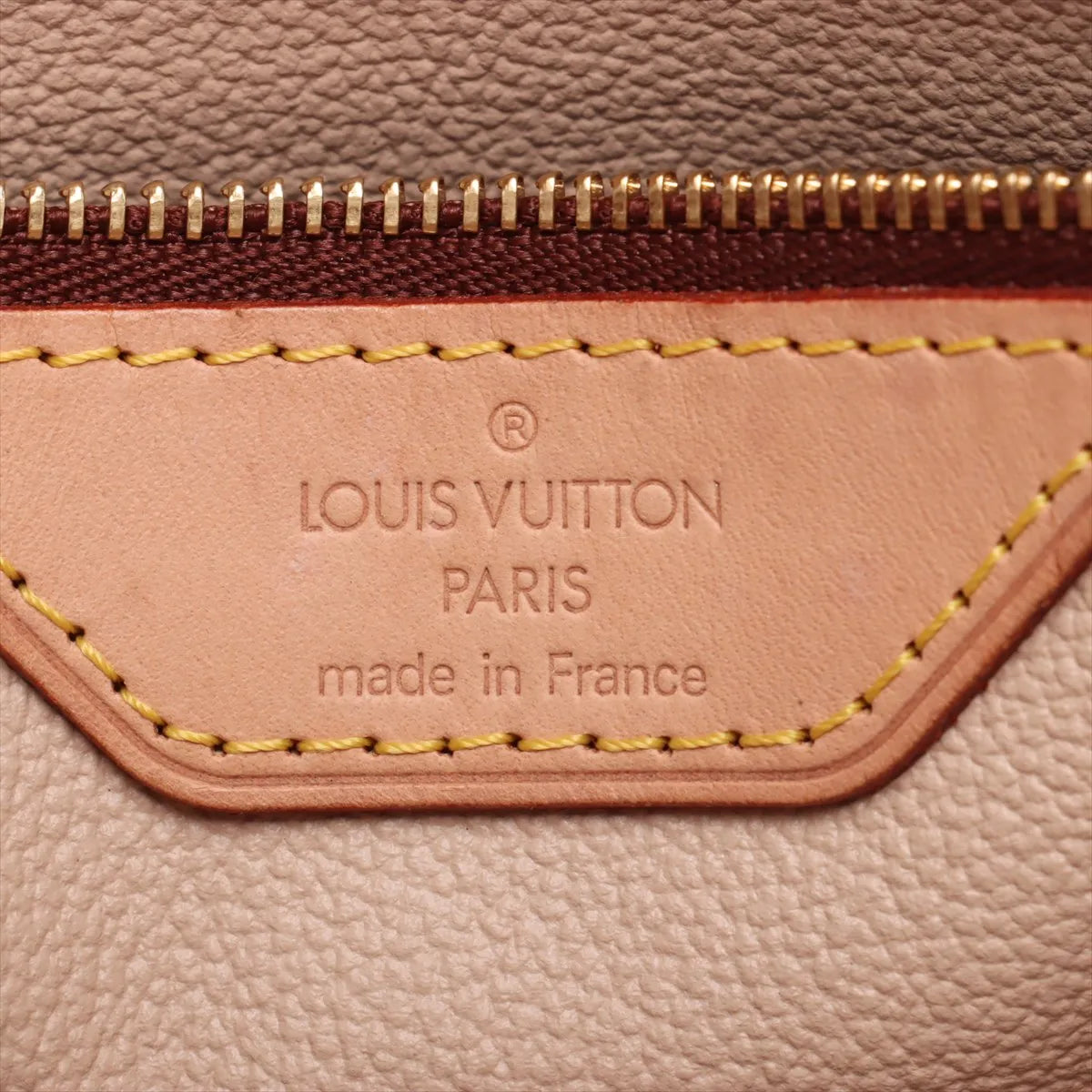 Pre-Owned Louis Vuitton Monogram Bucket PM SB06-968