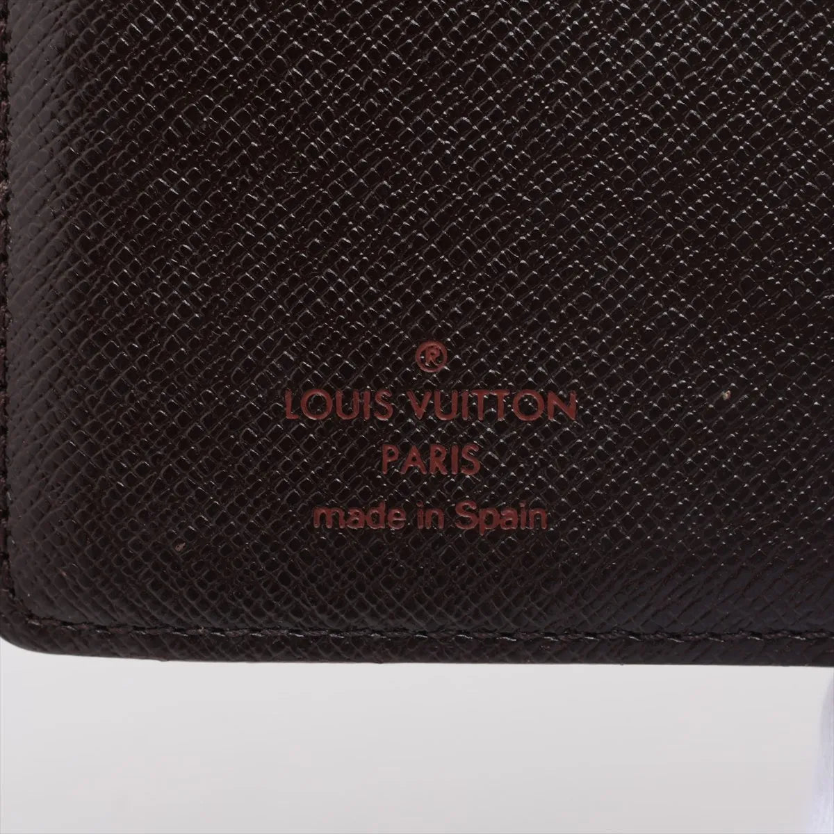 Pre-Owned Louis Vuitton Damier Agenda PM SB08-687