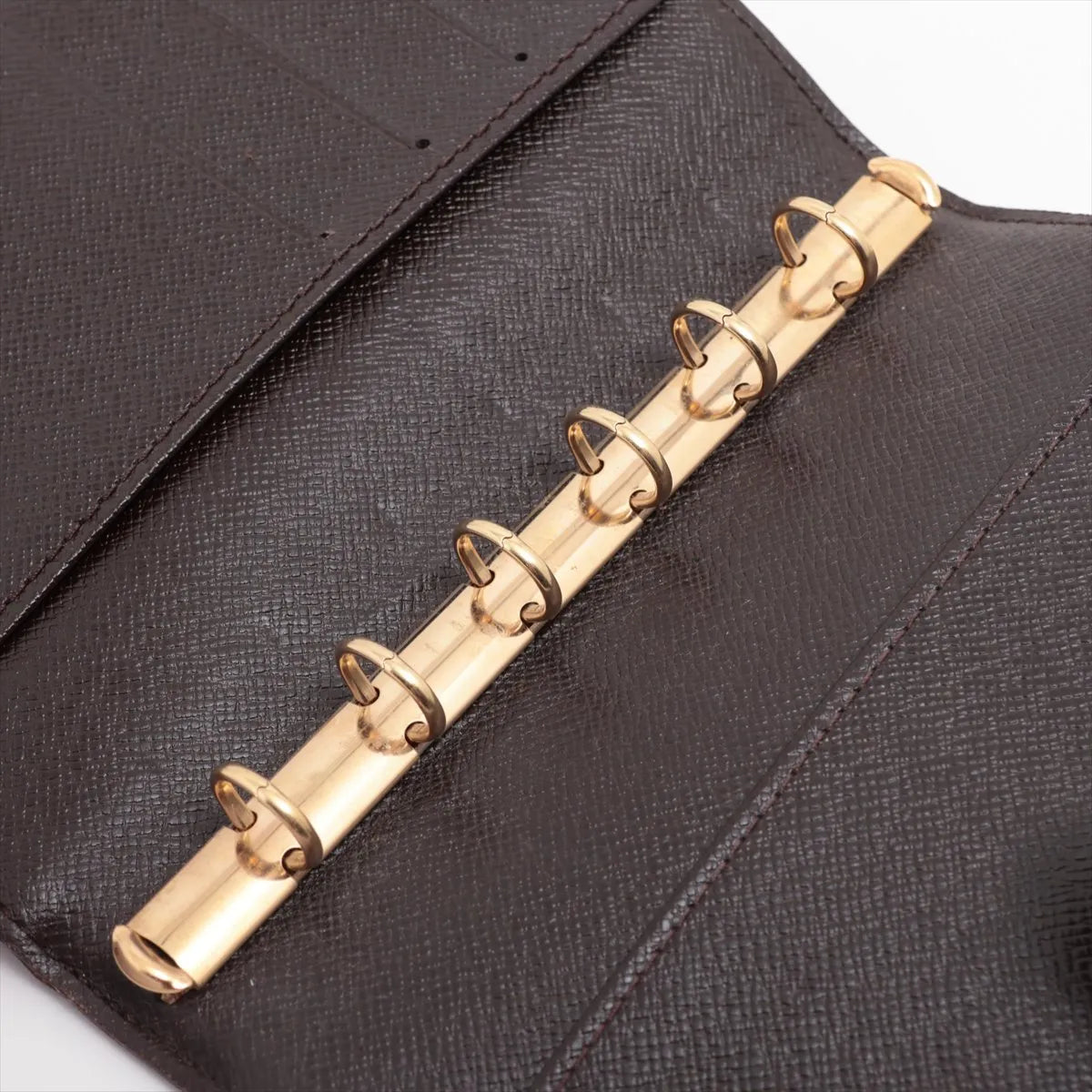 Pre-Owned Louis Vuitton Damier Agenda PM SB08-687