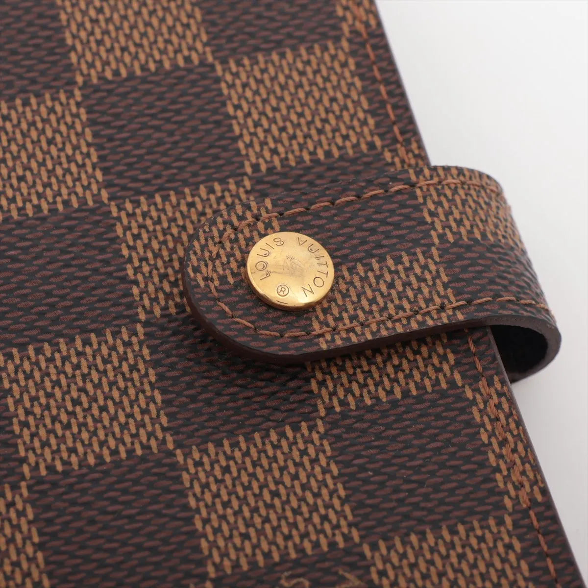 Pre-Owned Louis Vuitton Damier Agenda PM SB08-687