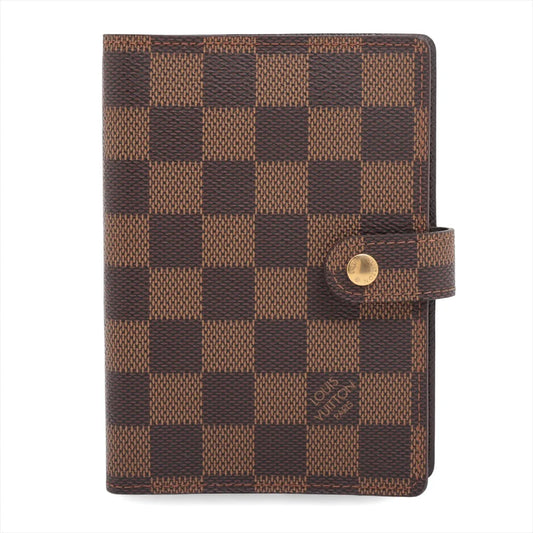 Pre-Owned Louis Vuitton Damier Agenda PM SB08-687