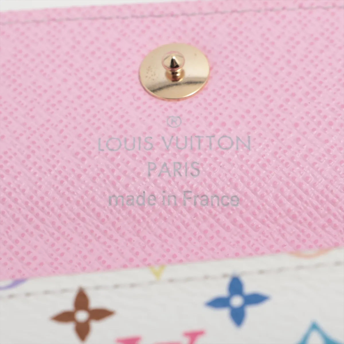 Pre-Owned Louis Vuitton Monogram Multicolor Multiclés 4 SB08-676